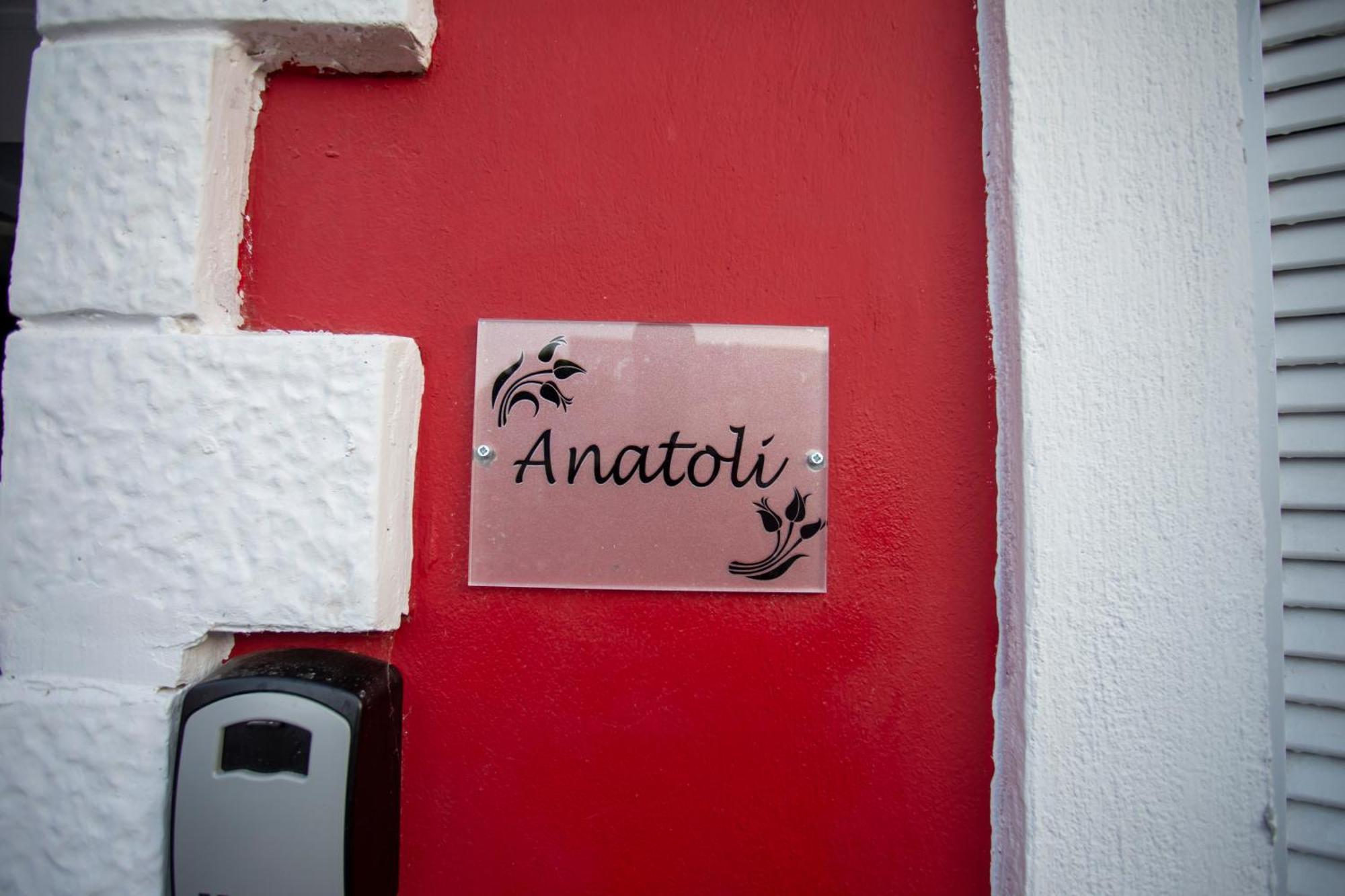Anatoli Studios In Front Of The Beach Mesongi Luaran gambar